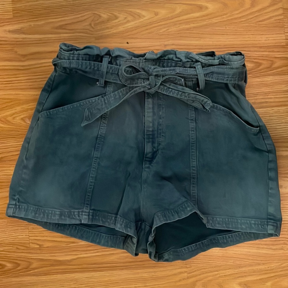 Target shorts with tie